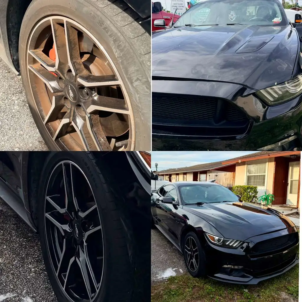 Car detailing result Bradenton FL