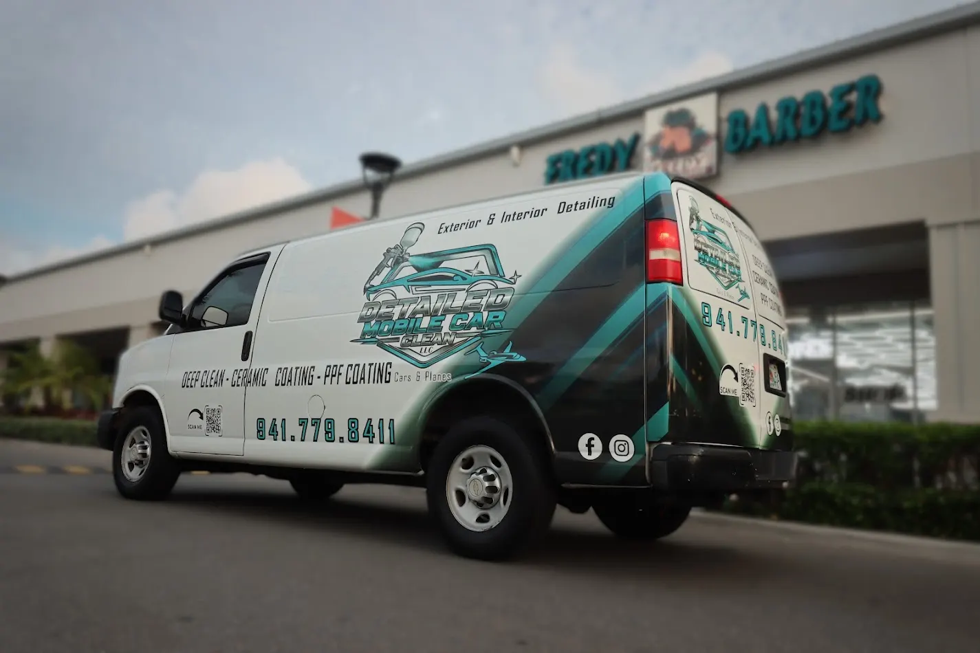 Exterior full detail